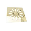 Ver imagem 1 de Ralo Abre e Fecha Dourado Gold 15x15 - By Fineza
