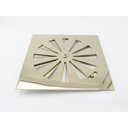 Ver imagem 3 de Ralo Abre e Fecha Dourado Gold 15x15 - By Fineza