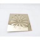 Ver imagem 4 de Ralo Abre e Fecha Dourado Gold 15x15 - By Fineza