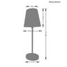 Abajur Pequeno 40cm Luminária Mesa - 2
