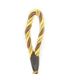 Guia Corda de Nylon Trançada Cachorro Grande Medio Porte Reforçada Passeio Pets Grossa Corrente - 3