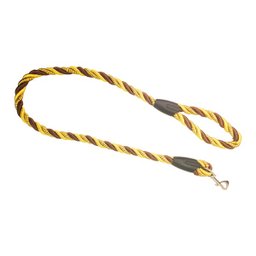 Guia Corda de Nylon Trançada Cachorro Grande Medio Porte Reforçada Passeio Pets Grossa Corrente - 2