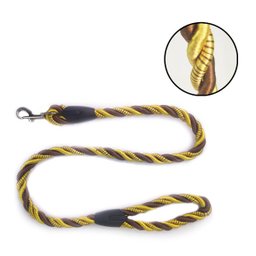 Guia Corda de Nylon Trançada Cachorro Grande Medio Porte Reforçada Passeio Pets Grossa Corrente - 6