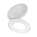 Ver imagem 2 de Assento Sanitário Oval em Polipropileno Dimantina Sabara Tupan