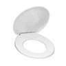 Assento Sanitário Oval em Polipropileno Dimantina Sabara Tupan - 2