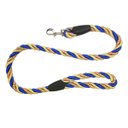 Ver imagem 1 de Guia Corda de Nylon Trançada Cachorro Grande Medio Porte Caes Reforçada Passeio Pets Grossa