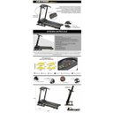 Ver imagem 6 de Esteira Elétrica Polimet Dobrável Residencial Fitness Academia Nitro N12 Bivolt 110v/220v Cor Preto