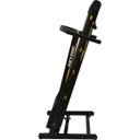 Ver imagem 3 de Esteira Elétrica Polimet Dobrável Residencial Fitness Academia Nitro N12 Bivolt 110v/220v Cor Preto