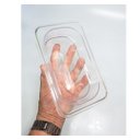 Ver imagem 7 de Conj 6 Cubas em Policarbonato 1/9x100 Ml 900 Ml + 6 Tampas 1/9 com Flip, Dobradiça e Abertura Cambro