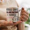 Caneca flork entrego confio dou uma surtada - 3