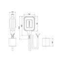 Ver imagem 2 de CHAVE BOIA ELETRICA SOPRANO 16A 2,0 M