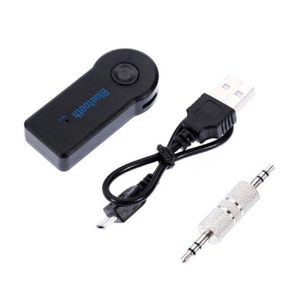 Receptor Bluetooth Áudio Éstereo Adaptador Veicular Tv Entrada Auxiliar P2 USB Transmissão Som - 6