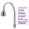 Tubo Gourmet Flexível Completo para Torneira 3/4 - 2