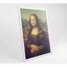 Quadro Clássico Monalisa 80x120 Cm Vidro Impresso - 4