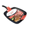 Frigideira Chapa Ondulada Grill Teflon Grelhar Sem Gordura 24cm - 5