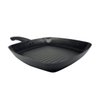Frigideira Chapa Ondulada Grill Teflon Grelhar Sem Gordura 24cm - 2