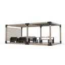 Ver imagem 2 de Pérgola Popsteel Club Dupla Solta Slim