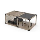 Ver imagem 1 de Pérgola Popsteel Club Dupla Solta Slim