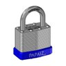 Cadeado de Aço Laminado de Alta Proteção 40mm com Chaves Blister Papaiz - 2