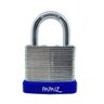 Cadeado de Aço Laminado de Alta Proteção 40mm com Chaves Blister Papaiz - 1