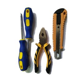 ferramenta alicate universal chave fenda,philips e estilete - 3