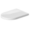 Assento e Tampa Duravit Starck 3 com Fechamento Automático Branco - 1