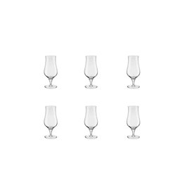 Jogo 6 Taças Cristal Tulipa 350ml Strauss - 2