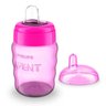 COPO INFANTIL EASY SIP COM BICO AVENT REF:SCF553/03 260ML - Rosa - 3
