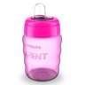 COPO INFANTIL EASY SIP COM BICO AVENT REF:SCF553/03 260ML - Rosa - 2