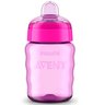 COPO INFANTIL EASY SIP COM BICO AVENT REF:SCF553/03 260ML - Rosa - 1