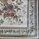 Ver imagem 3 de Tapete Antiderrapante Floral Jasmin 03 Bege 0,60x0,90m