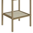 Ver imagem 6 de Mesa Lateral com Prateleira Pés Madeira Arlo A10 Hanover - Mpozenato