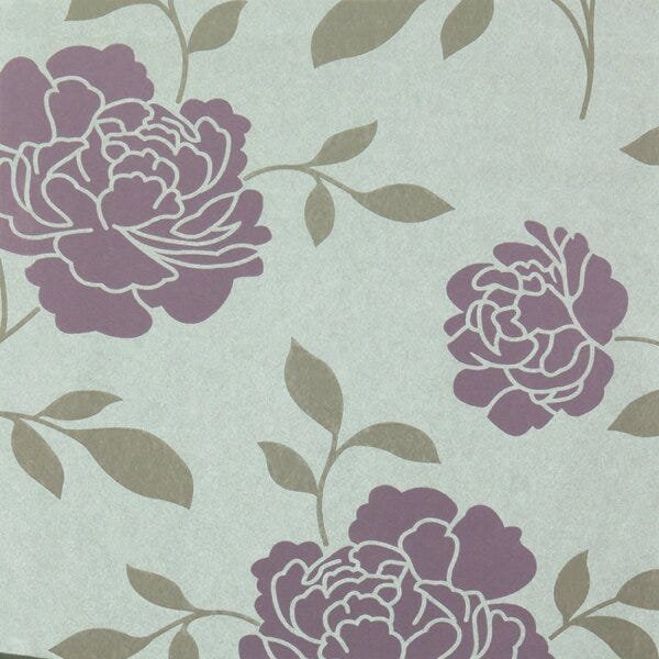 Papel de Parede Vinílico Rolo Italian Silks AR0053 Porto Design - 1