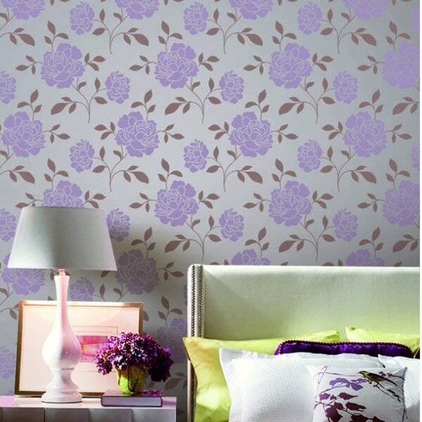 Papel de Parede Vinílico Rolo Italian Silks AR0053 Porto Design - 2