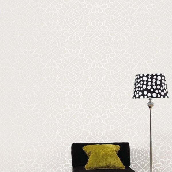 Papel de Parede Vinílico Rolo Italian Silks AR0031 Porto Design - 2