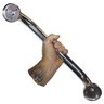 Barra de Apoio Inox Alça Segurança Banheiro para Idoso Deficiente 40cm Reforçada - 6