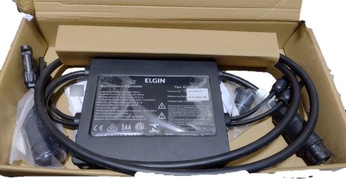 Micro Inversor Fotovoltaico Elgin 600w - 2