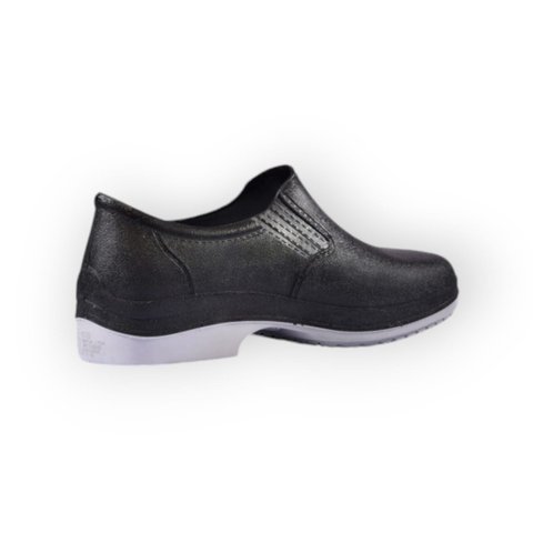 Sapato Comfort Antiderrapante 39 Preto Crival