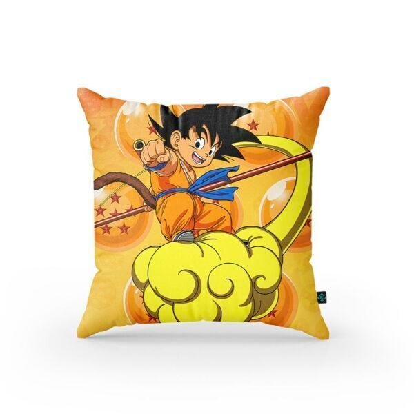 Almofada Geek Dragon Ball Goten