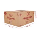 Ver imagem 7 de 50un Pote Retangular Multiuso 1900ml Ga 93 Transparente Galvanotek
