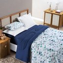 Ver imagem 1 de Coberdrom Queen Size Grosso Kristen Malha 100%algodao Fofinho