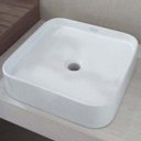 Ver imagem 2 de Cuba de Apoio para Banheiro Jacuzzi Abaco 40cmx40cmx10cm