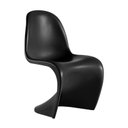 Ver imagem 1 de Cadeira Panton - Acabamento Fosco - Preto