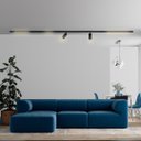 Ver imagem 2 de Luminária Pontual Mag. Preta Con. Superior K20 12W DS9968 Delis ST2810