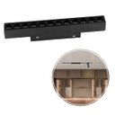 Ver imagem 1 de Luminária Pontual Mag. Preta Con. Superior K20 12W DS9968 Delis ST2810