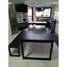 Mesa Estilo/Modelo Industrial com 1 banco (1,80 x 0,90) - 2