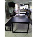 Ver imagem 2 de Mesa Estilo/Modelo Industrial com 1 banco (1,80 x 0,90)