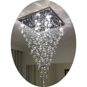 Luminária para mesa de jantar em cristais legítimos k9