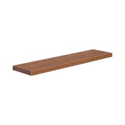 Prateleira 50 x 15cm Freijó Suporte Invisível - 2