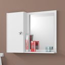 Ver imagem 1 de Espelheira para Banheiro 1 Porta Acre Branco
